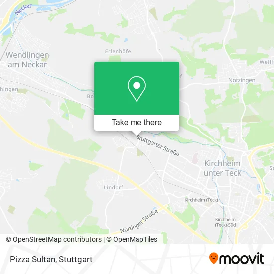 Карта Pizza Sultan