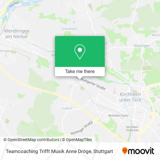 Teamcoaching Trifft Musik Anne Dröge map