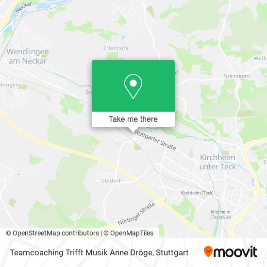 Карта Teamcoaching Trifft Musik Anne Dröge