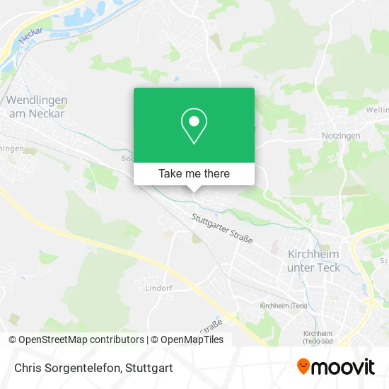Карта Chris Sorgentelefon