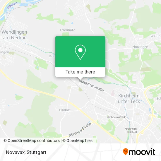 Карта Novavax