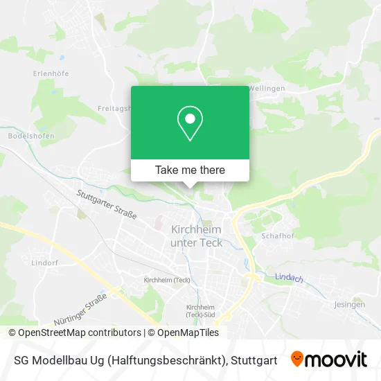 Карта SG Modellbau Ug (Halftungsbeschränkt)