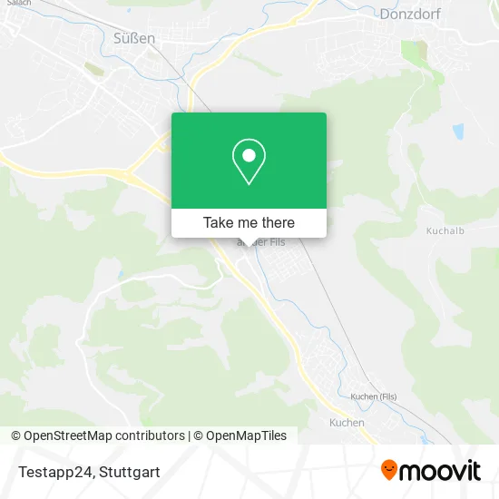 Карта Testapp24