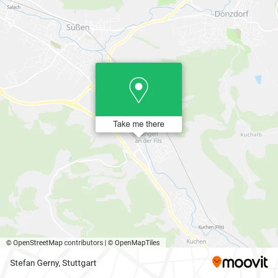 Карта Stefan Gerny