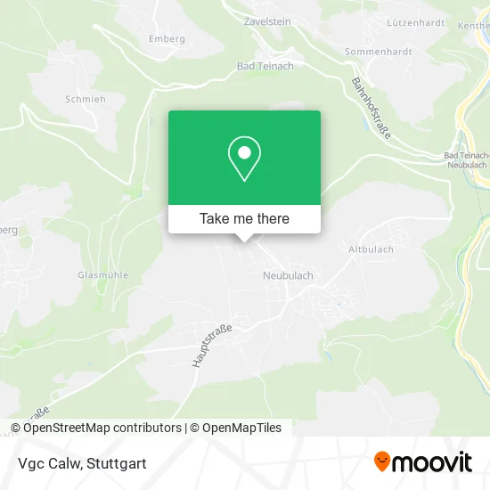 Карта Vgc Calw