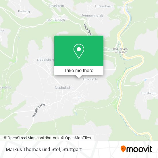 Markus Thomas und Stef map