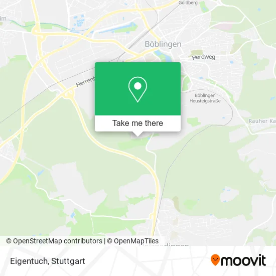 Карта Eigentuch