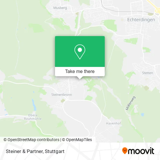 Карта Steiner & Partner