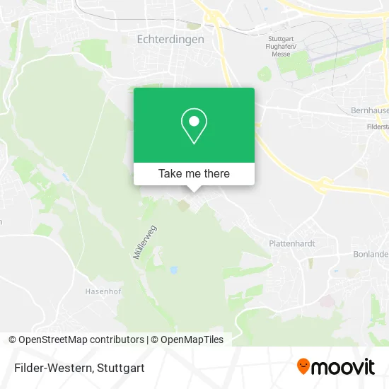 Карта Filder-Western