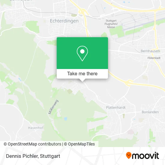 Карта Dennis Pichler