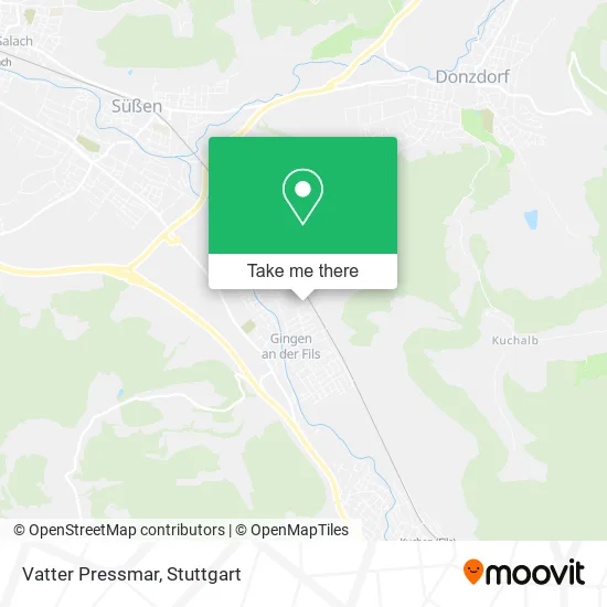 Карта Vatter Pressmar