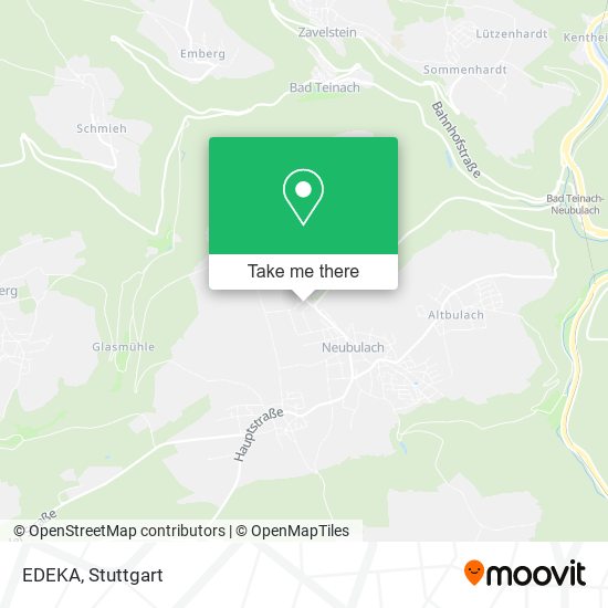 EDEKA map