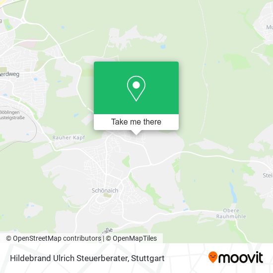 Hildebrand Ulrich Steuerberater map