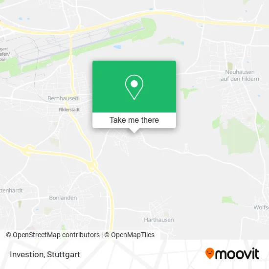 Карта Investion
