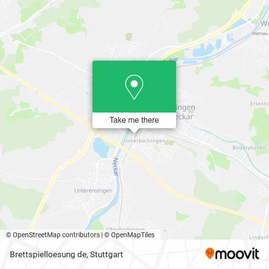 Карта Brettspielloesung de