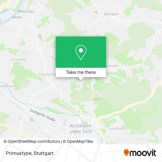 Карта Primustype