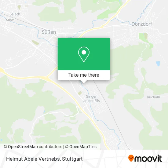 Карта Helmut Abele Vertriebs