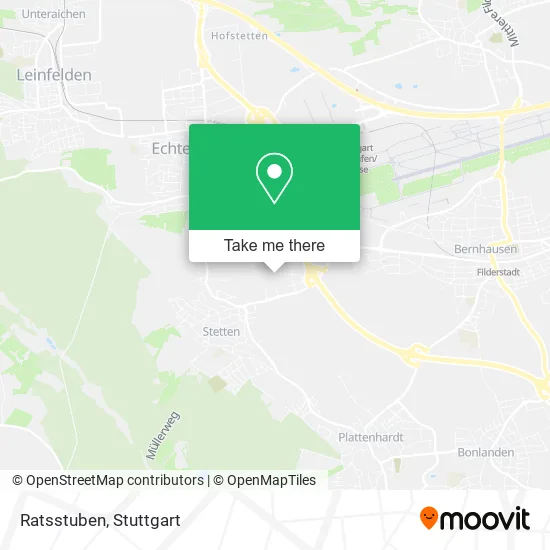 Карта Ratsstuben