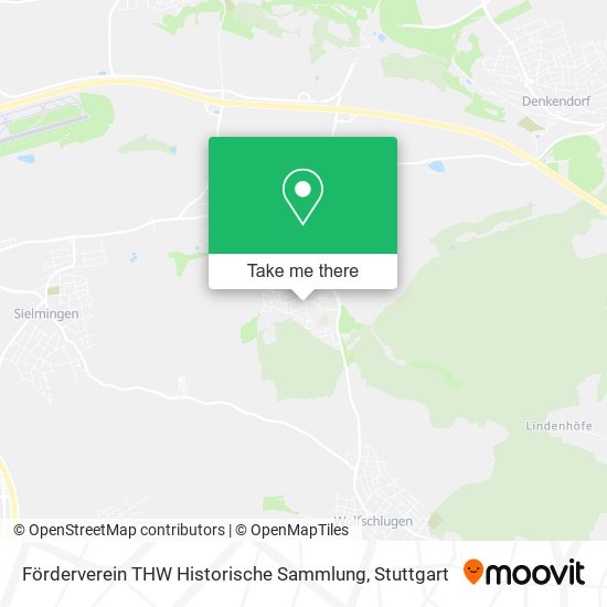 Förderverein THW Historische Sammlung map