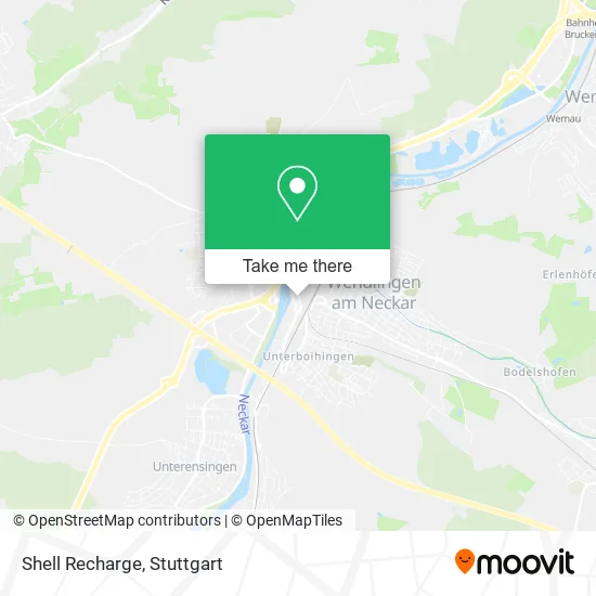 Карта Shell Recharge
