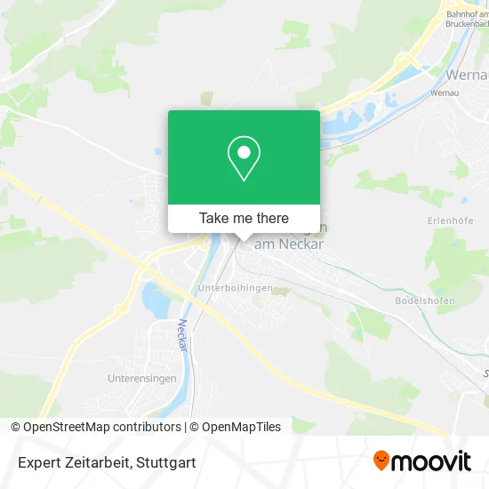Карта Expert Zeitarbeit