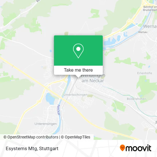 Карта Esystems Mtg