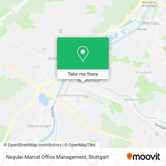 Negulei Marcel Office Management map