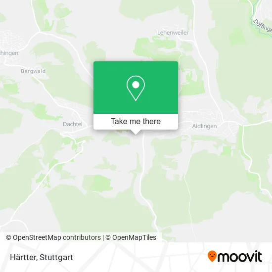 Карта Härtter