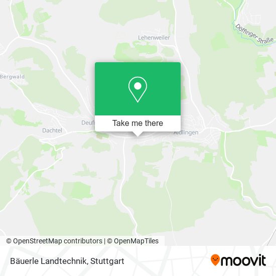 Bäuerle Landtechnik map