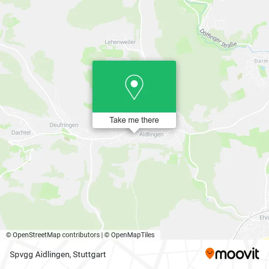 Карта Spvgg Aidlingen