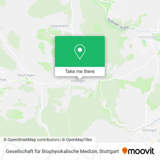 Gesellschaft für Biophysikalische Medizin map