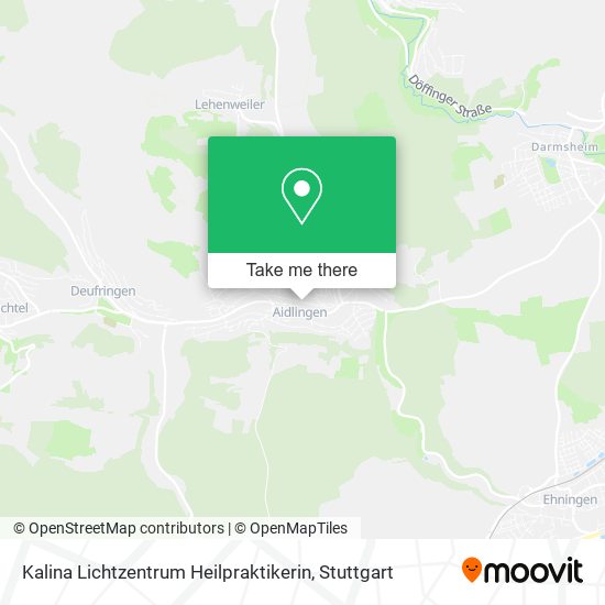Kalina Lichtzentrum Heilpraktikerin map