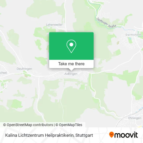 Карта Kalina Lichtzentrum Heilpraktikerin