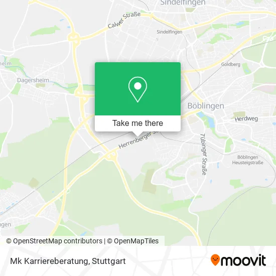 Карта Mk Karriereberatung