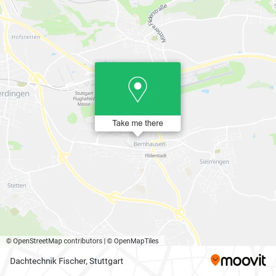 Карта Dachtechnik Fischer