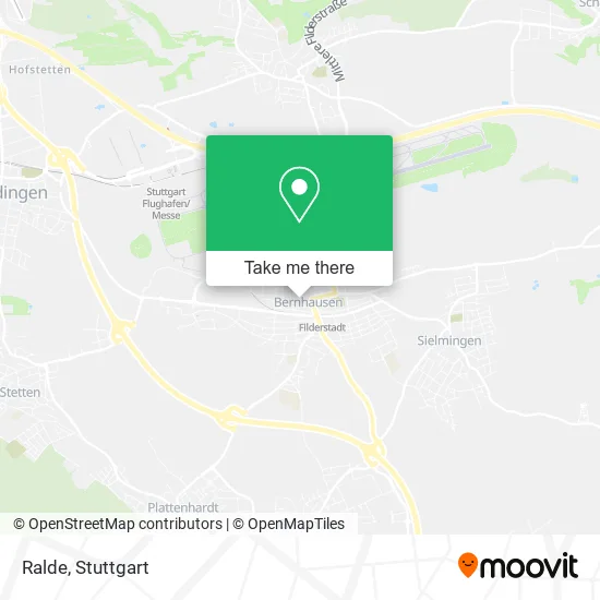 Карта Ralde