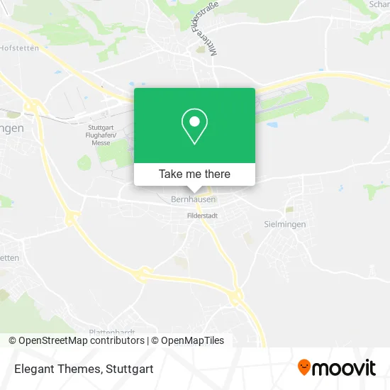 Карта Elegant Themes