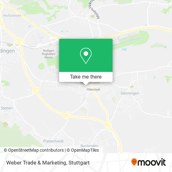 Карта Weber Trade & Marketing
