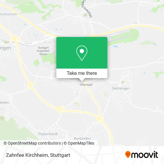 Карта Zahnfee Kirchheim