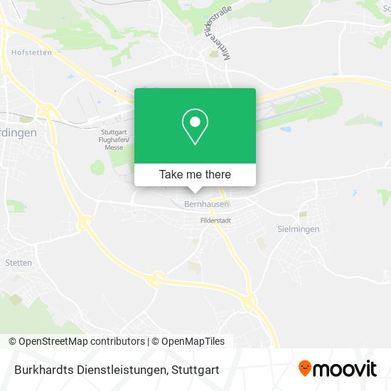 Burkhardts Dienstleistungen map