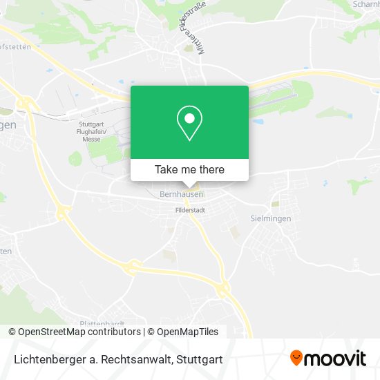 Lichtenberger a. Rechtsanwalt map