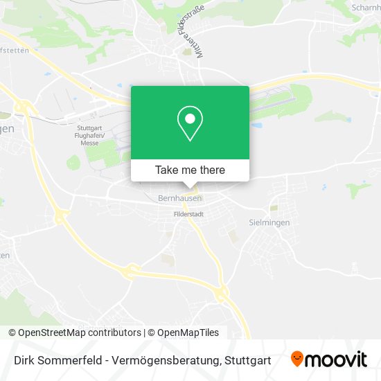 Dirk Sommerfeld - Vermögensberatung map