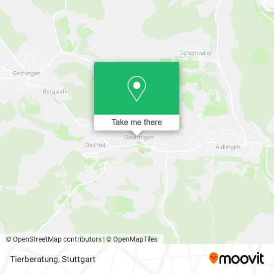 Карта Tierberatung
