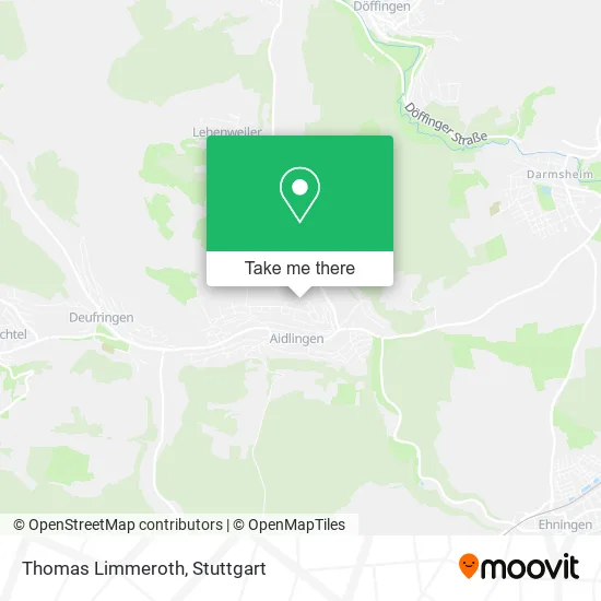 Карта Thomas Limmeroth