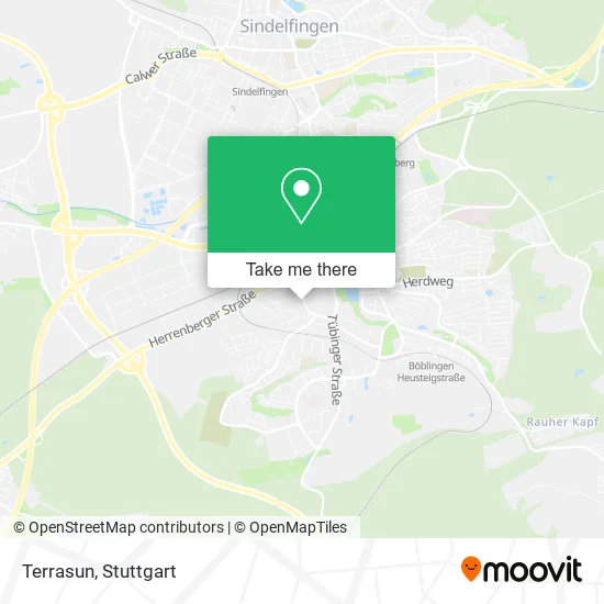 Карта Terrasun