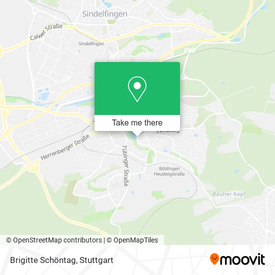 Карта Brigitte Schöntag