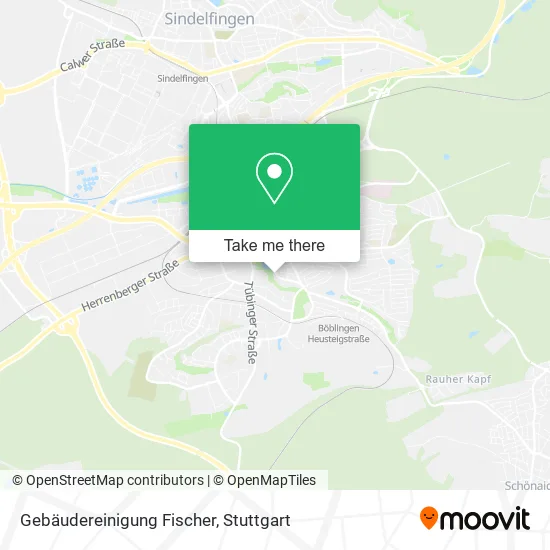 Карта Gebäudereinigung Fischer