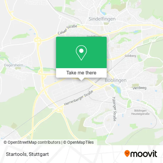 Карта Startools