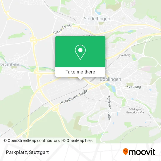 Карта Parkplatz