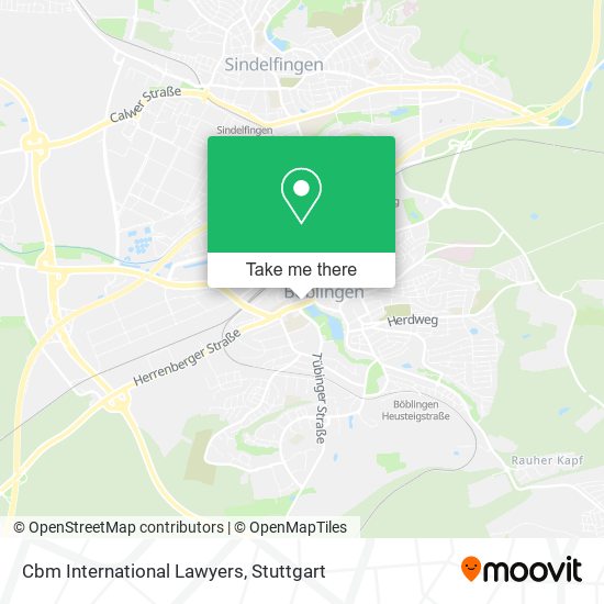 Cbm International Lawyers map